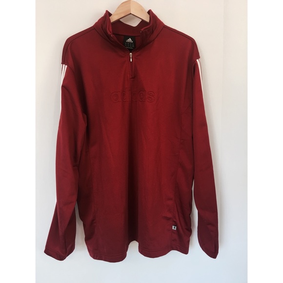 adidas Other - adidas 1/4 Zip Long Sleeve Warmup Jacket